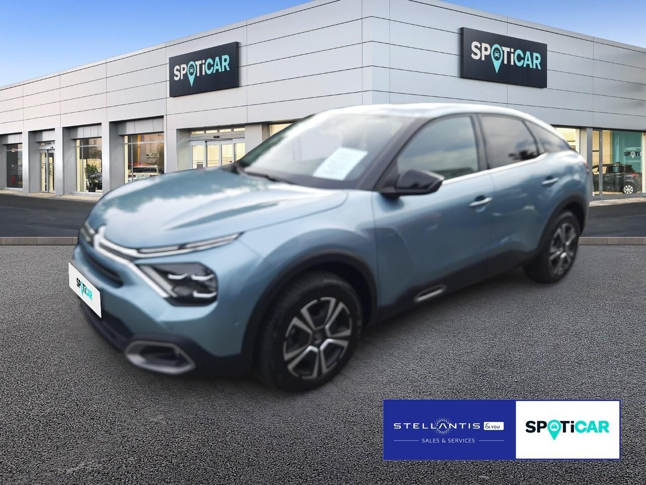 CITROEN CITROEN C4 Gebrauchtwagen blau Benzin