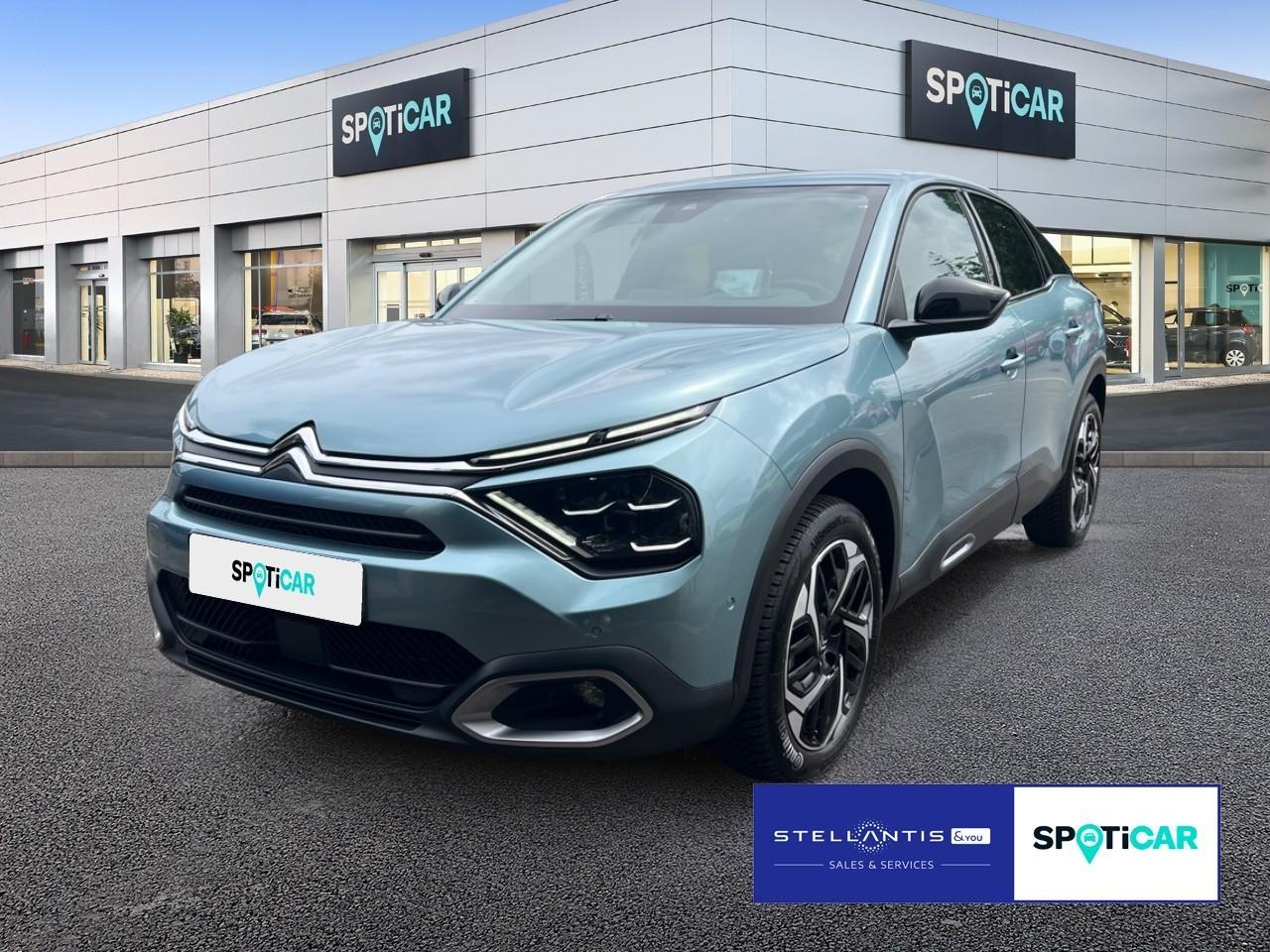 CITROEN CITROEN C4 Gebrauchtwagen blau Benzin