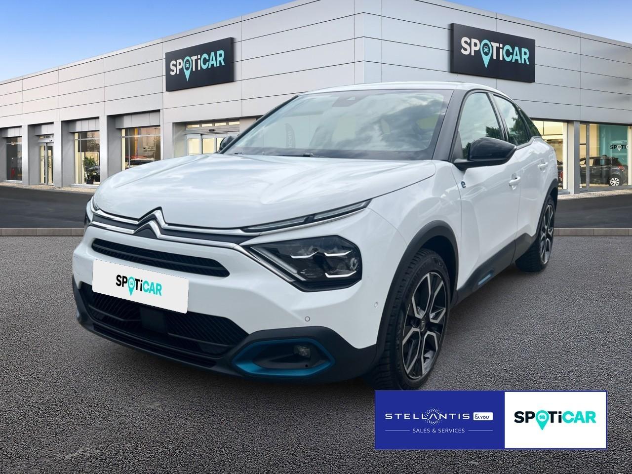 CITROEN CITROEN C4 Gebrauchtwagen weiß Elektro