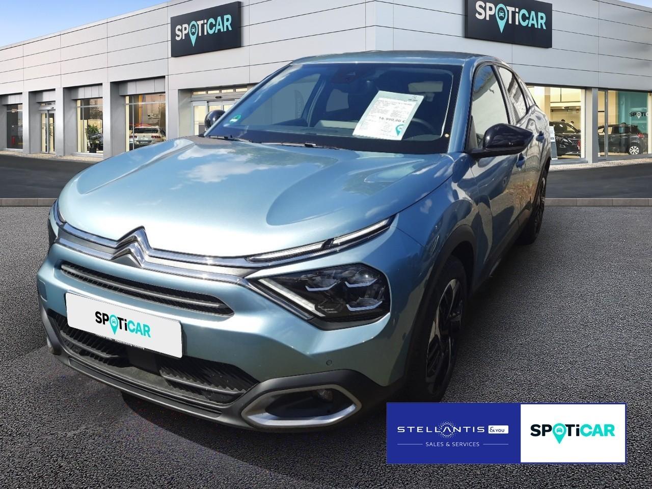 CITROEN CITROEN C4 Gebrauchtwagen blau Benzin