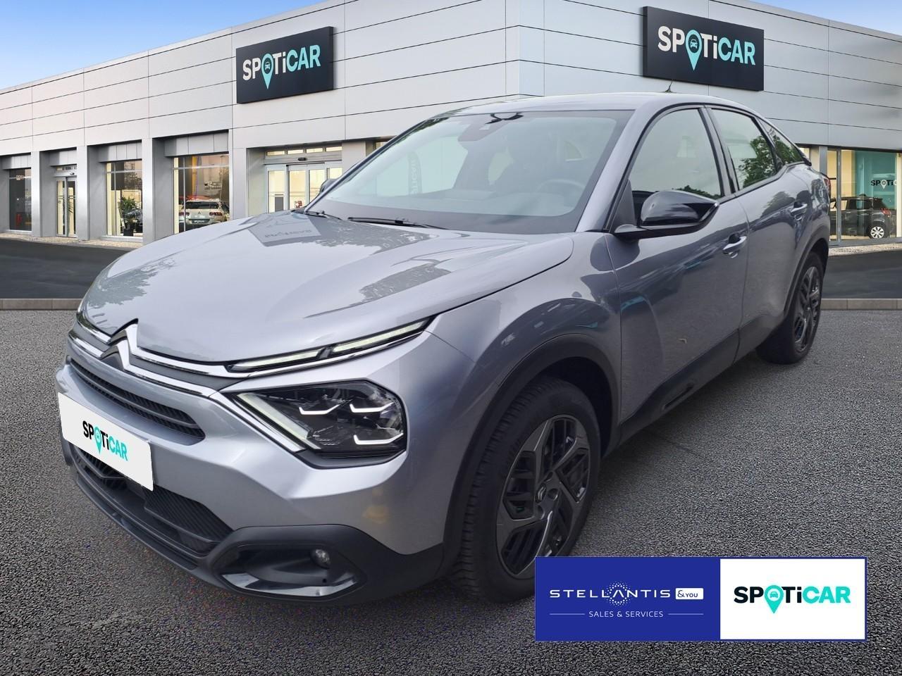 CITROEN CITROEN C4 Gebrauchtwagen grau Benzin
