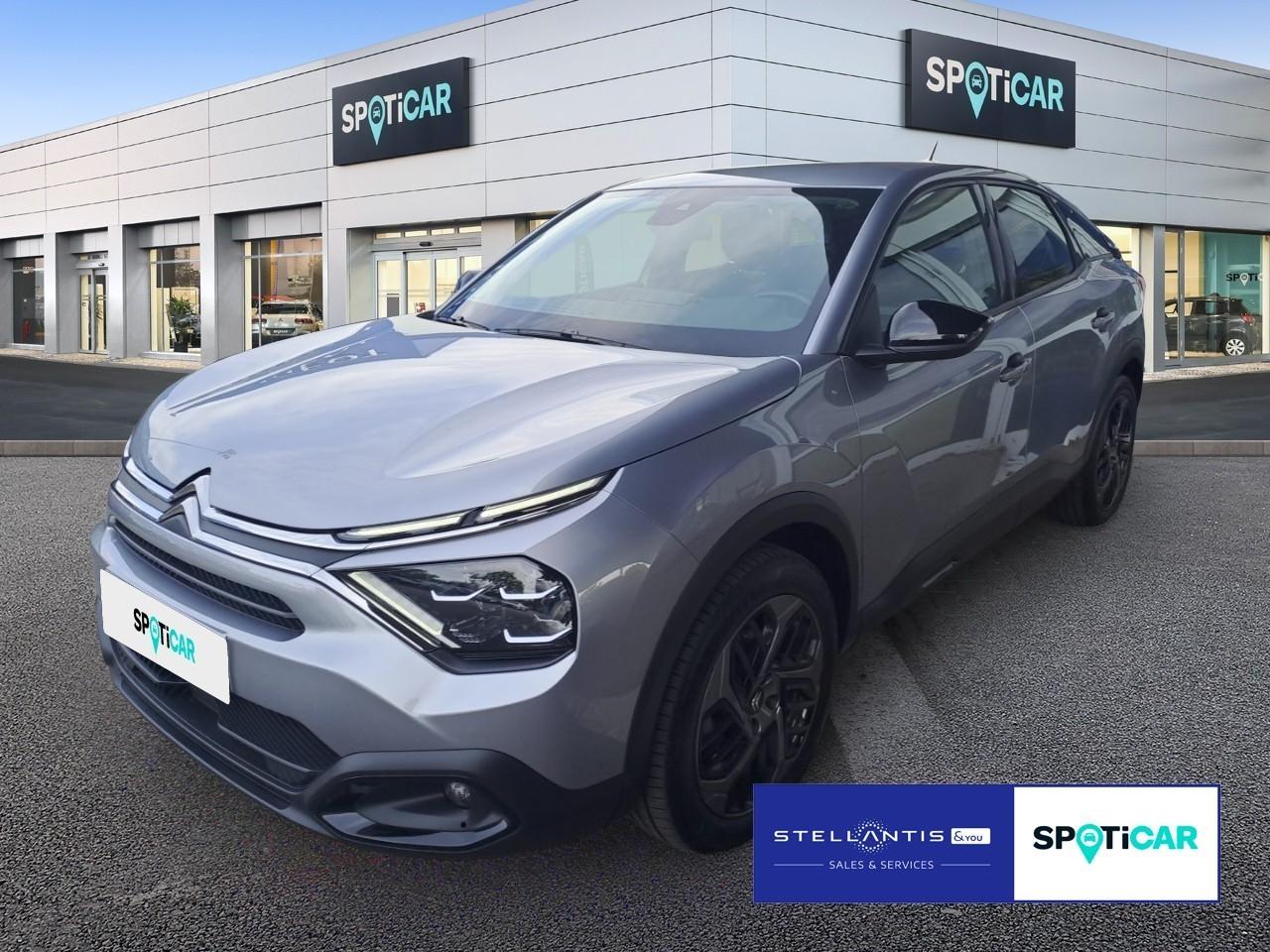 CITROEN CITROEN C4 Gebrauchtwagen grau Benzin
