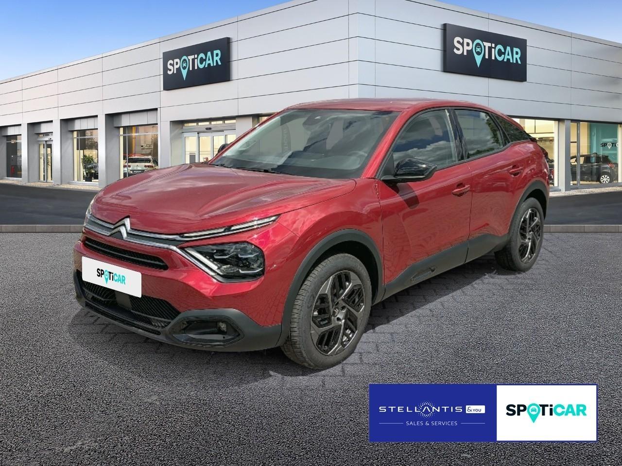 CITROEN CITROEN C4 Gebrauchtwagen rot Benzin