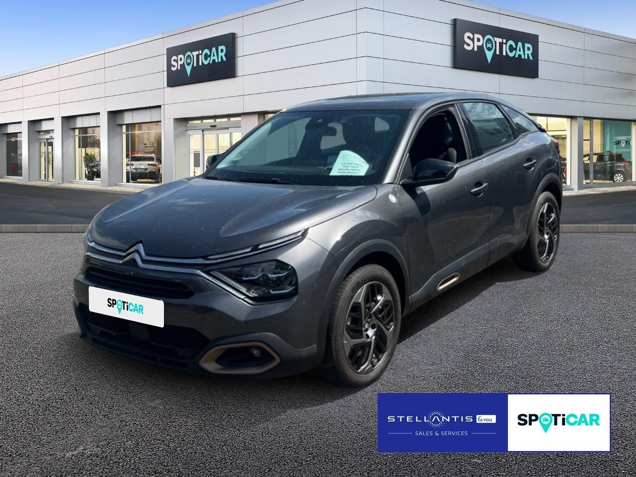 CITROEN CITROEN C4 Gebrauchtwagen grau Benzin