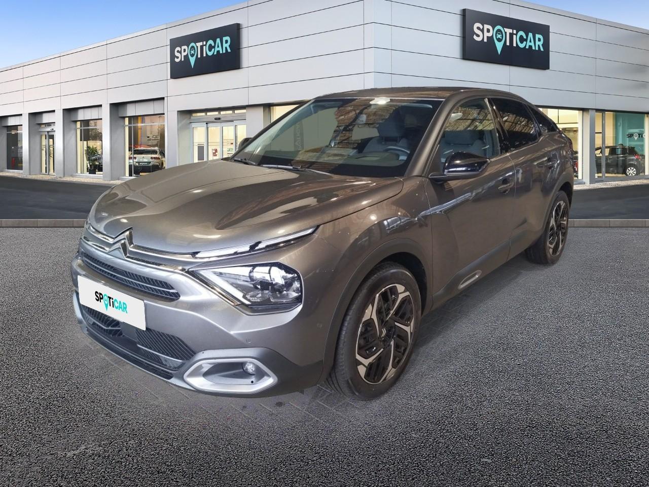 CITROEN CITROEN C4 Gebrauchtwagen grau Benzin