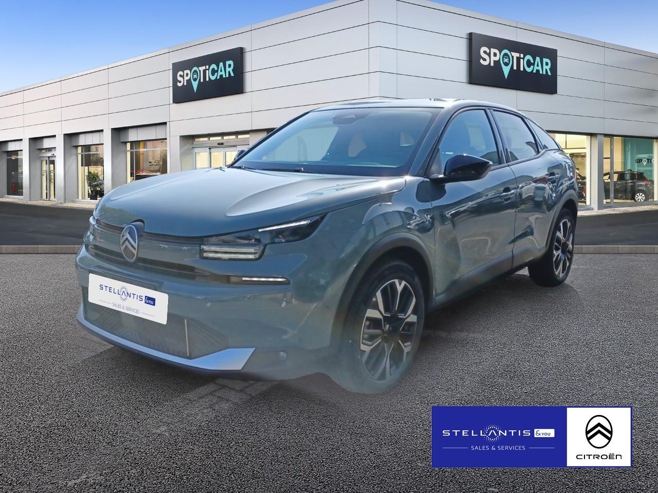 CITROEN CITROEN C4 Gebrauchtwagen grün Benzin