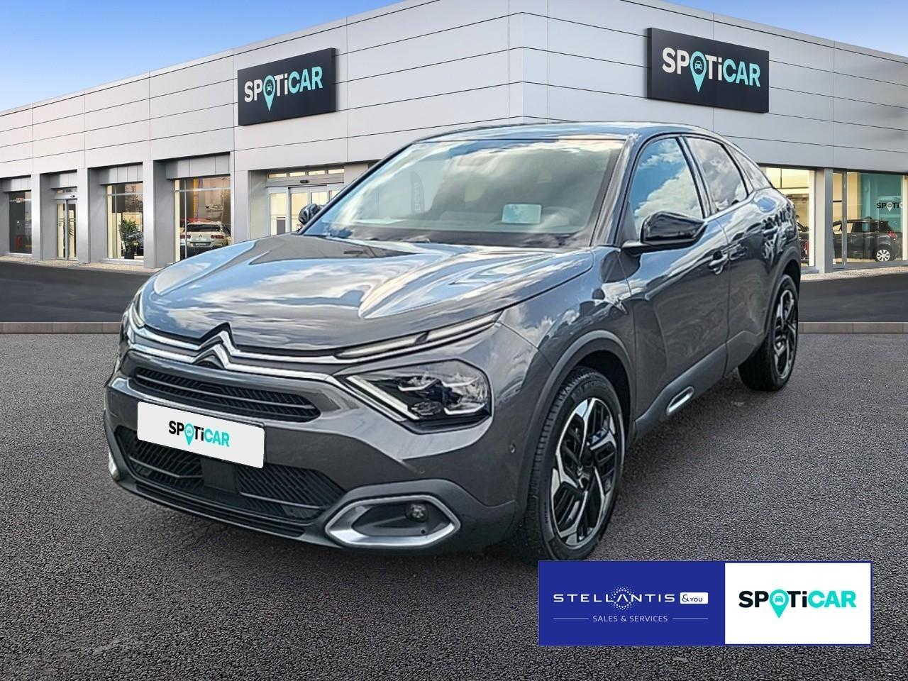 CITROEN CITROEN C4 Gebrauchtwagen grau Benzin