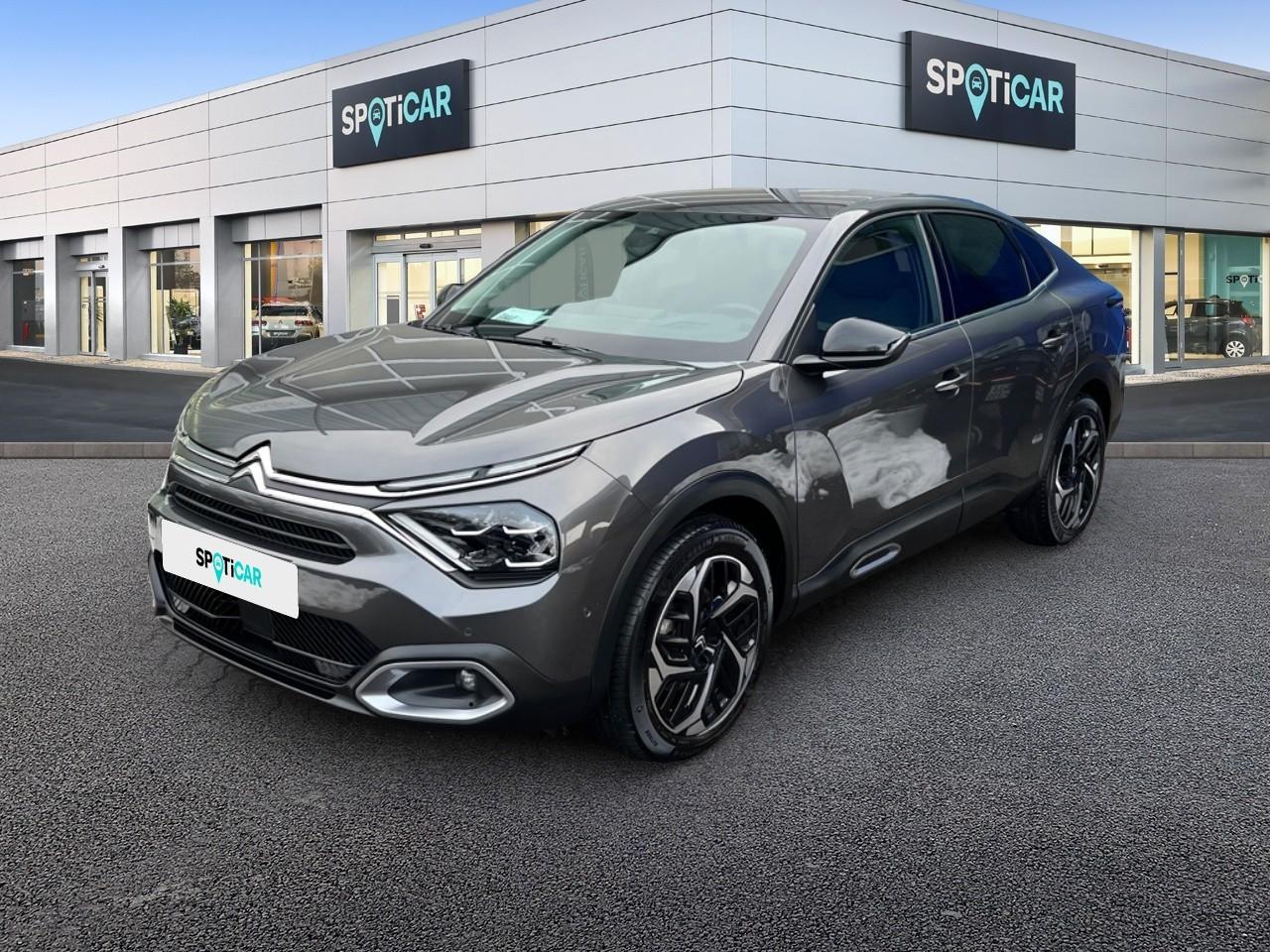 CITROEN CITROEN C4 Gebrauchtwagen grau Benzin