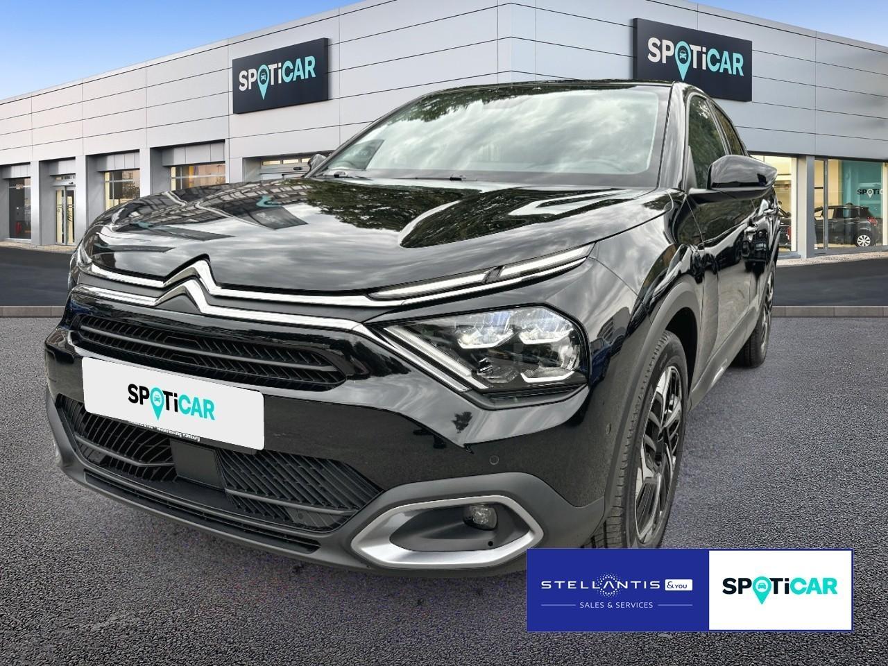 CITROEN CITROEN C4 Gebrauchtwagen schwarz Super
