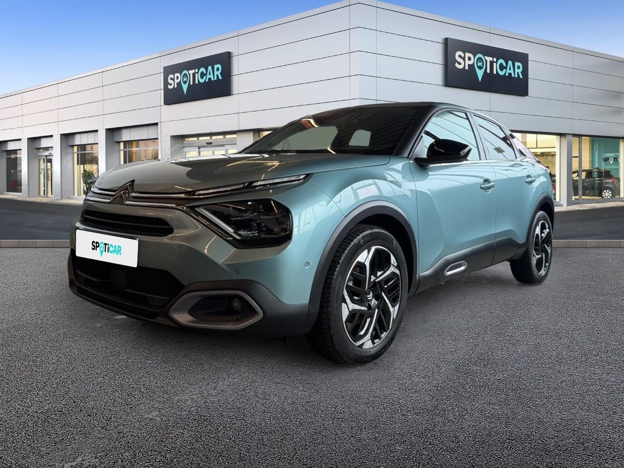 CITROEN CITROEN C4 Gebrauchtwagen blau Benzin