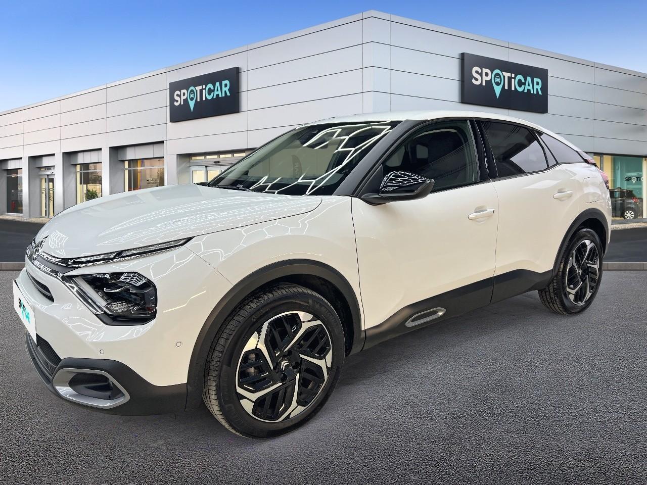 CITROEN CITROEN C4 Gebrauchtwagen weiß Benzin