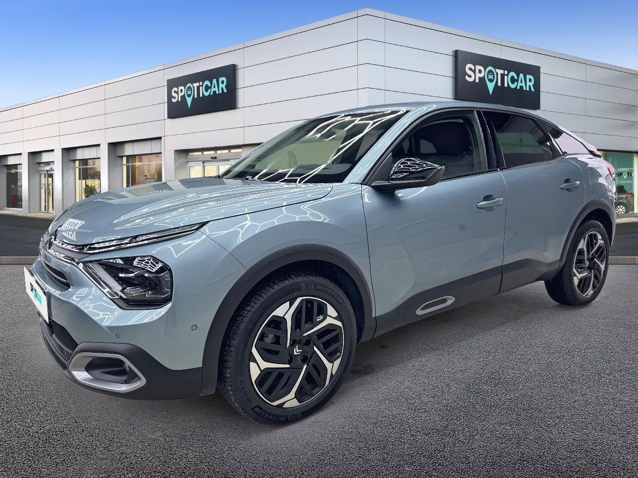 CITROEN CITROEN C4 Gebrauchtwagen blau Benzin