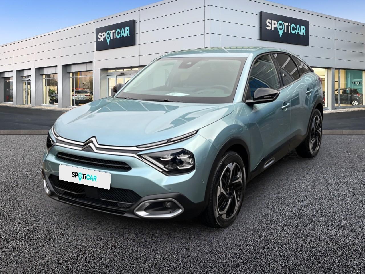 CITROEN CITROEN C4 Gebrauchtwagen blau Benzin