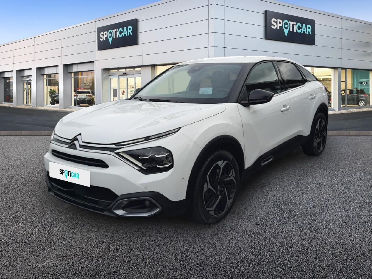 CITROEN CITROEN C4 Gebrauchtwagen weiß Benzin