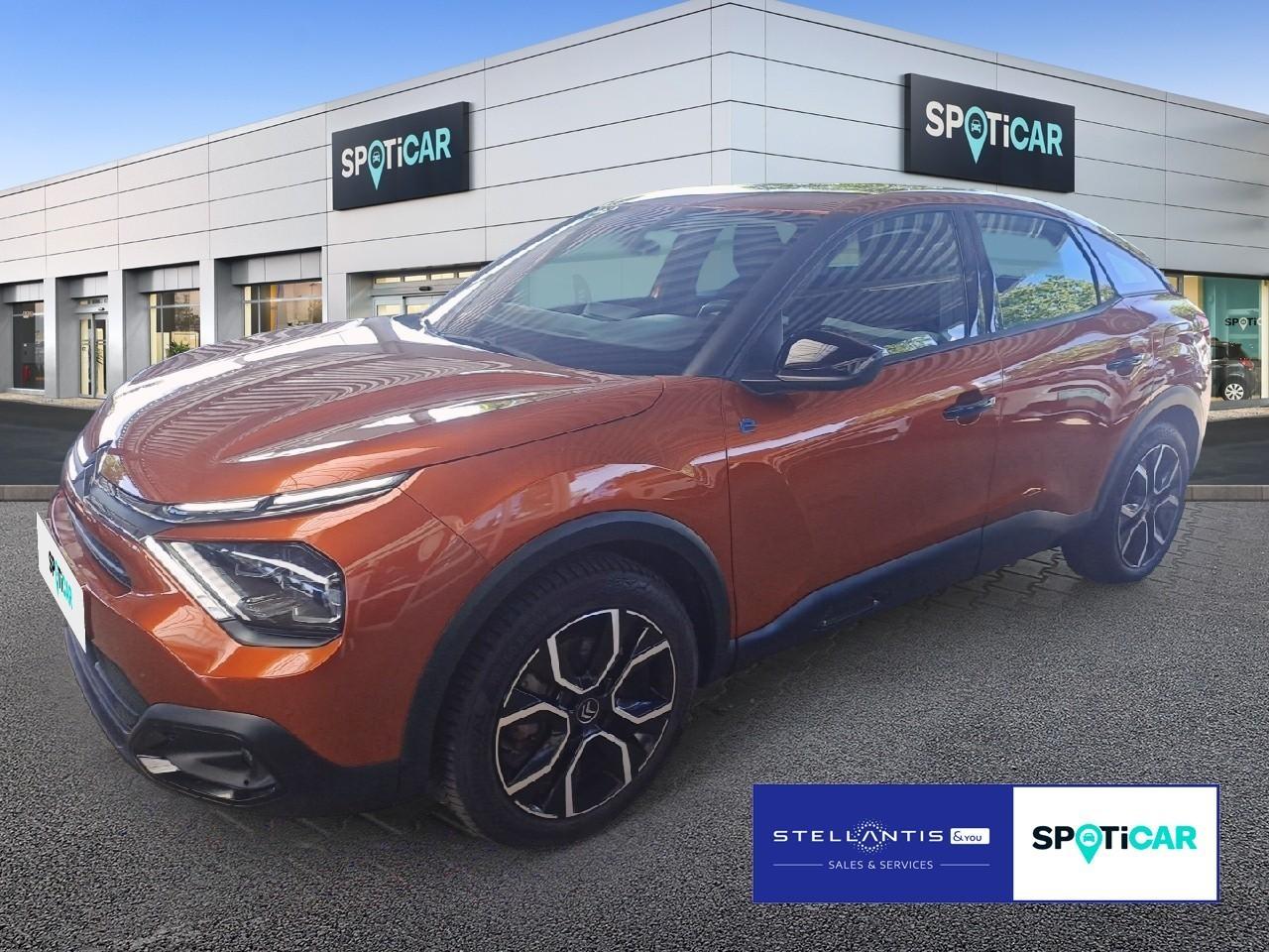 CITROEN CITROEN C4 Gebrauchtwagen orange Elektro