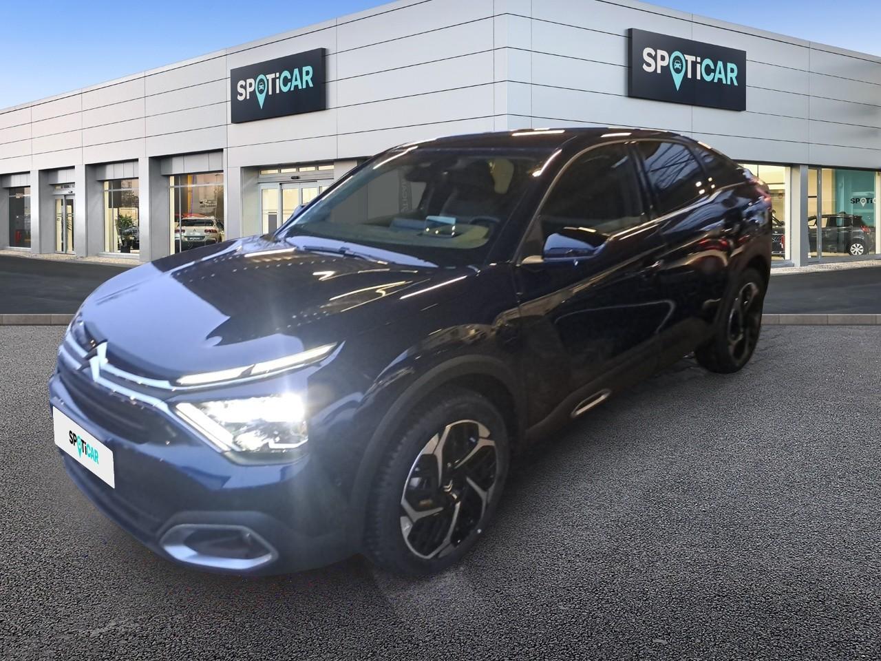 CITROEN CITROEN C4 Gebrauchtwagen blau Benzin