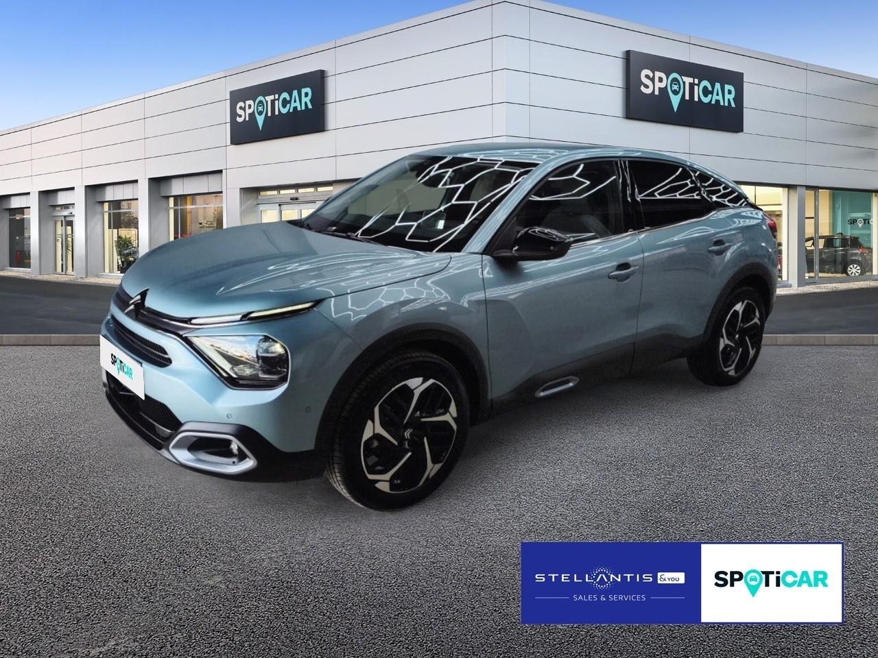 CITROEN CITROEN C4 Gebrauchtwagen blau Benzin