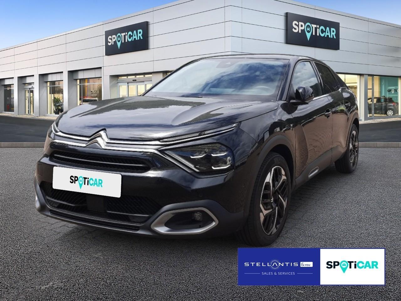 CITROEN CITROEN C4 Gebrauchtwagen schwarz Benzin