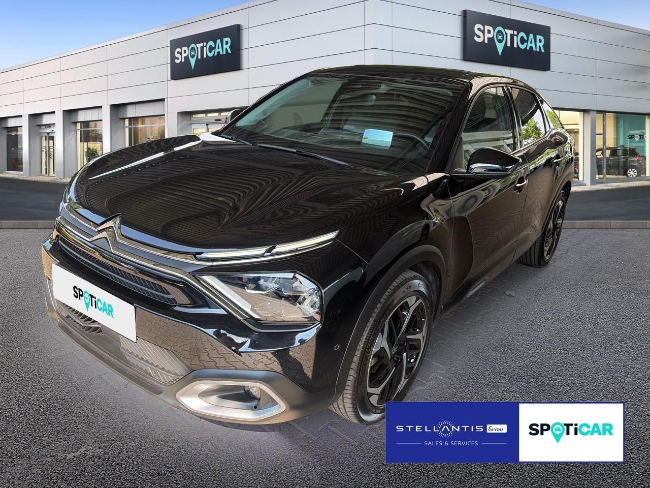 CITROEN CITROEN C4 Gebrauchtwagen schwarz Benzin