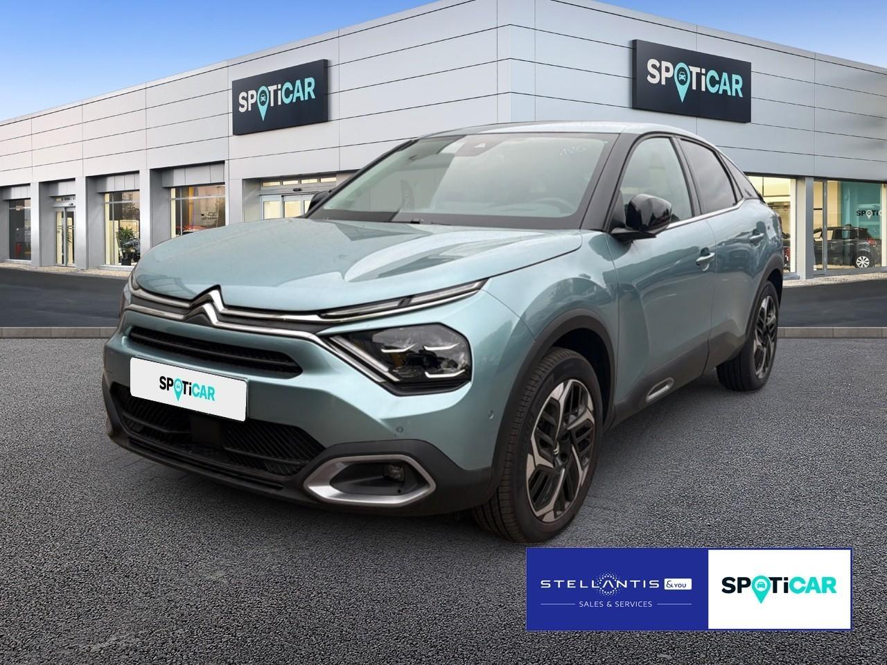 CITROEN CITROEN C4 Gebrauchtwagen blau Benzin