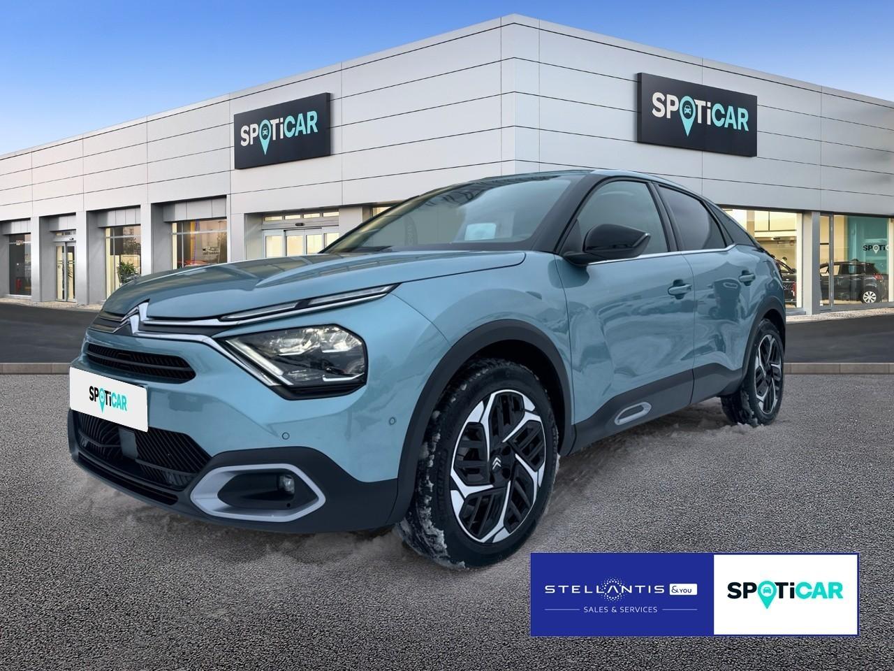 CITROEN CITROEN C4 Gebrauchtwagen blau Benzin