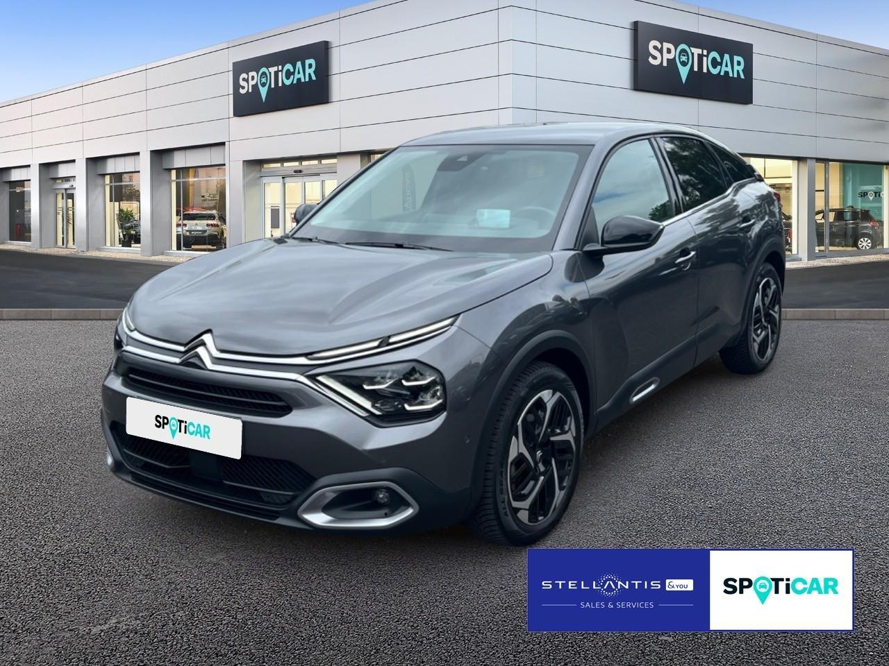CITROEN CITROEN C4 Gebrauchtwagen grau Benzin