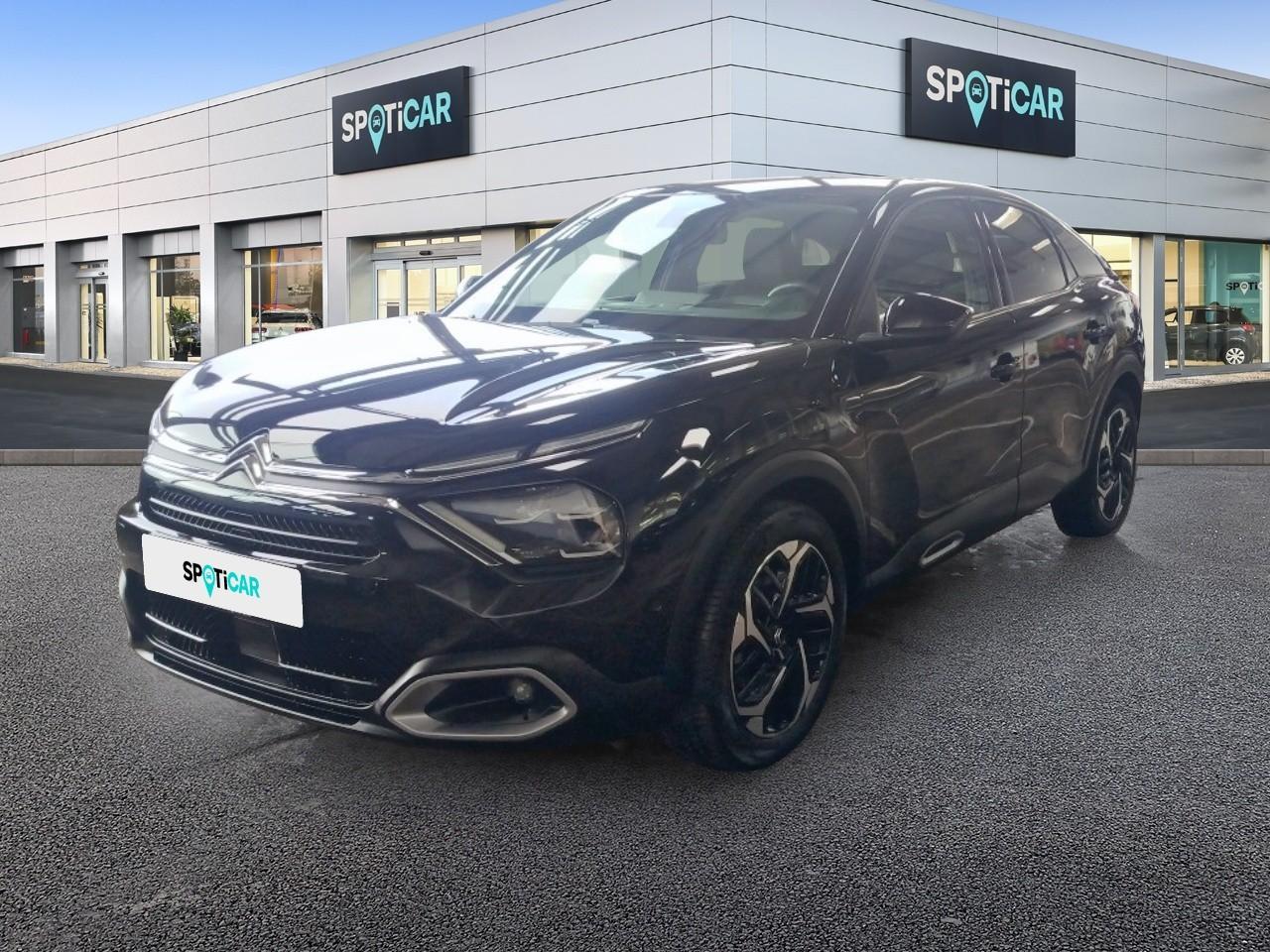 CITROEN CITROEN C4 Gebrauchtwagen schwarz Benzin