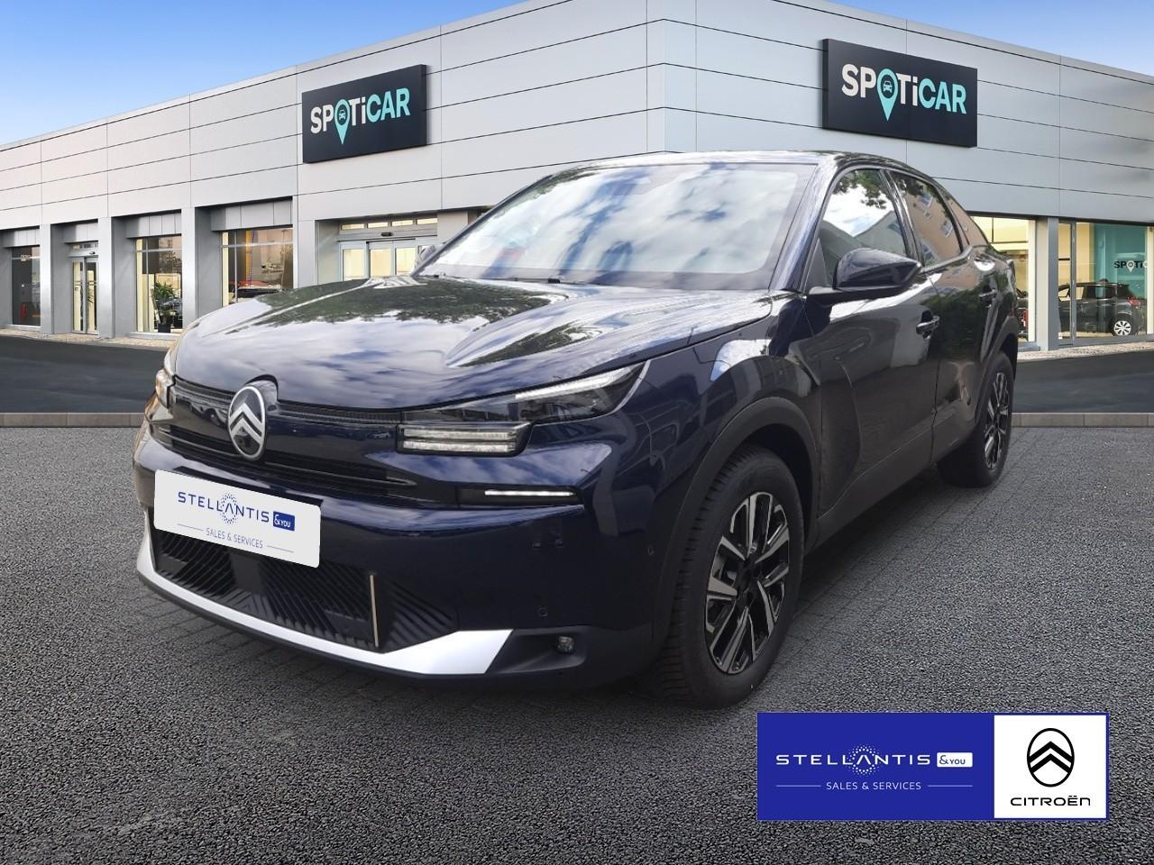 CITROEN CITROEN C4 Gebrauchtwagen blau Benzin