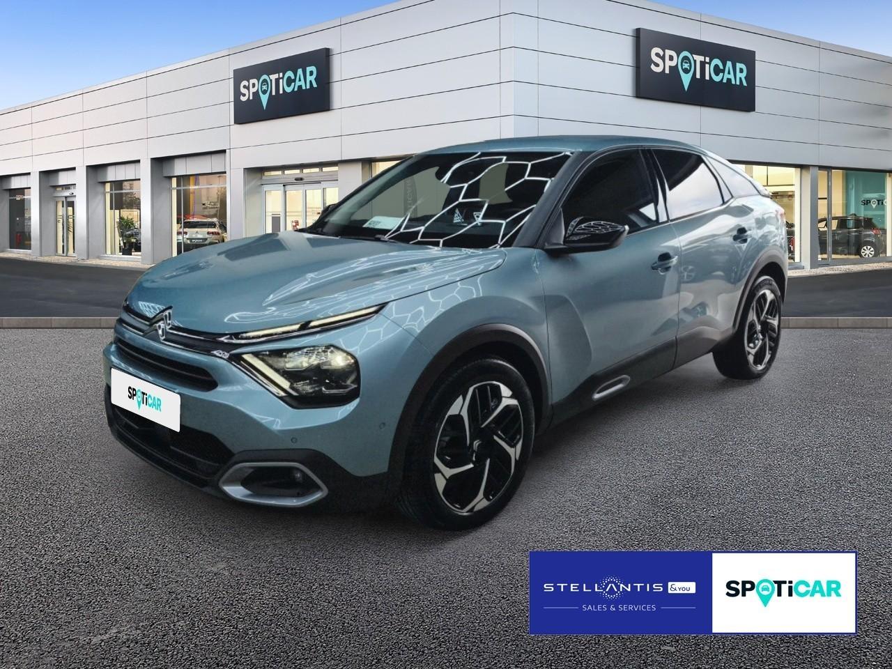 CITROEN CITROEN C4 Gebrauchtwagen blau Benzin