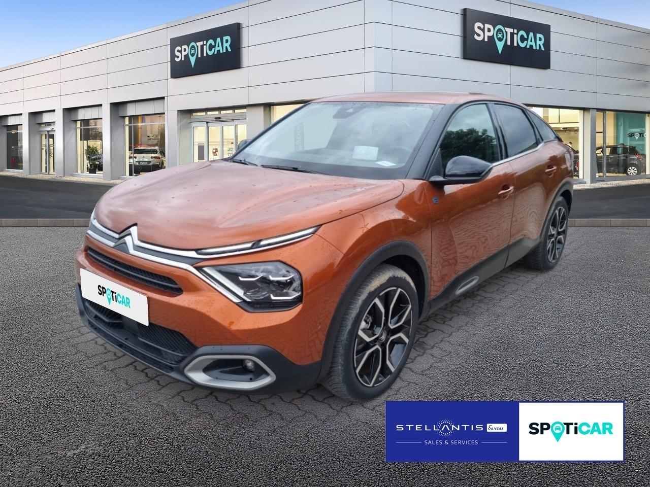 CITROEN CITROEN C4 Gebrauchtwagen orange Elektro