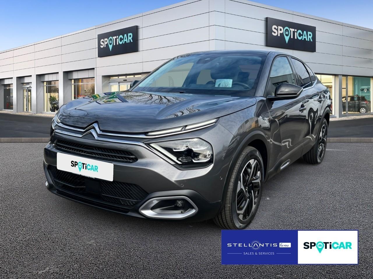 CITROEN CITROEN C4 Gebrauchtwagen grau Benzin