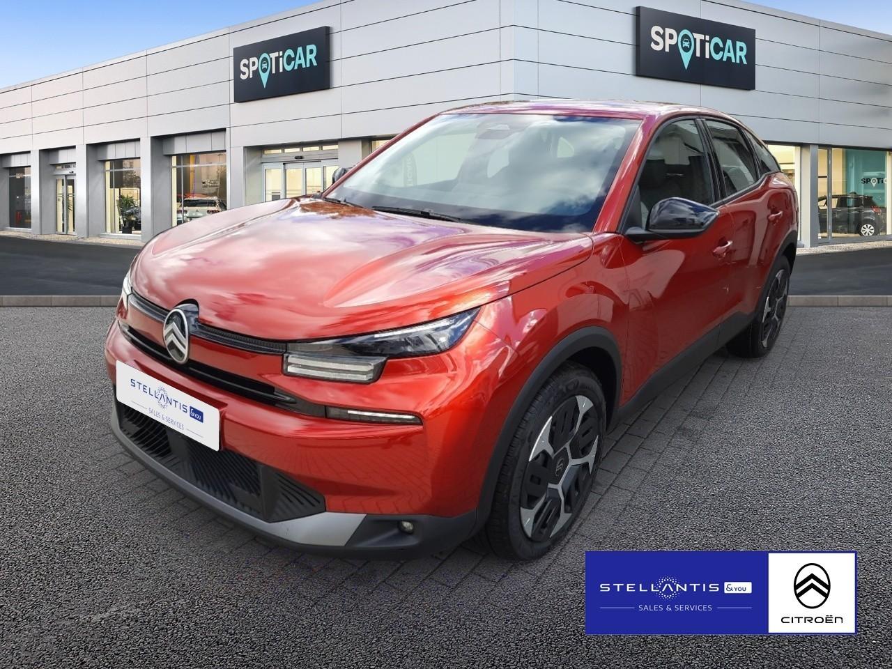 CITROEN CITROEN C4 Gebrauchtwagen rot Benzin