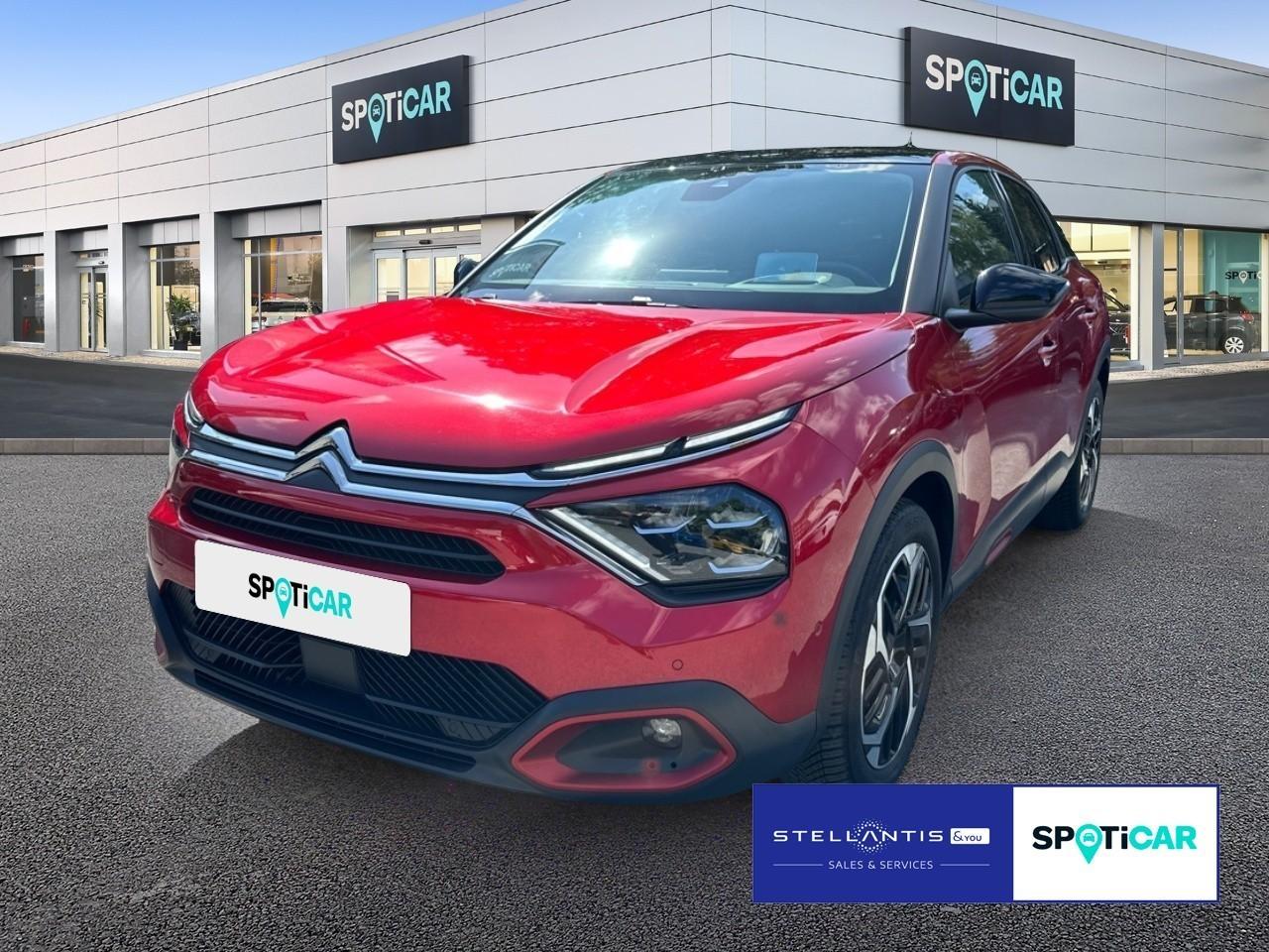 CITROEN CITROEN C4 Gebrauchtwagen rot Benzin