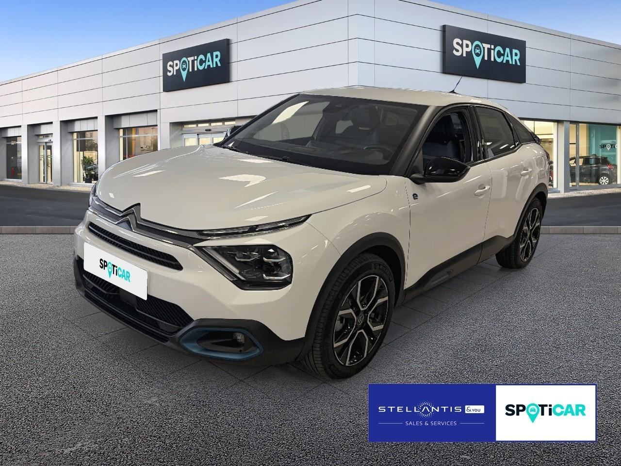 CITROEN CITROEN C4 Gebrauchtwagen weiß Elektro