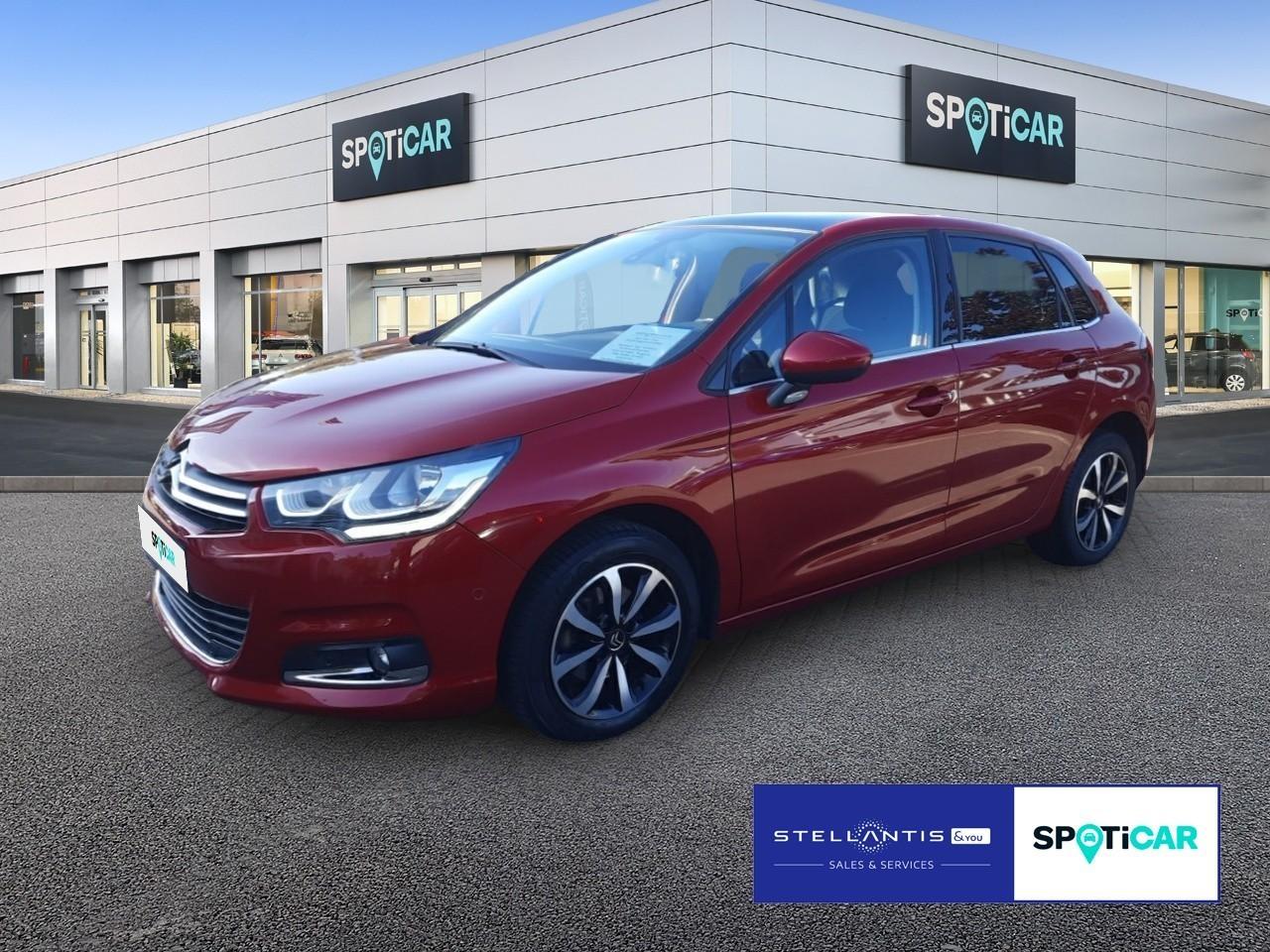 CITROEN CITROEN C4 Gebrauchtwagen rot Super