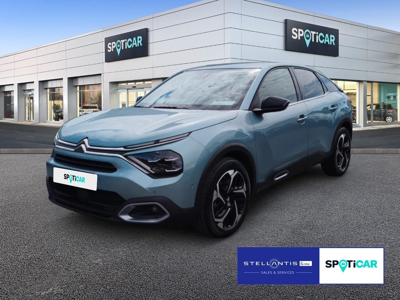 CITROEN CITROEN C4 Gebrauchtwagen blau Benzin
