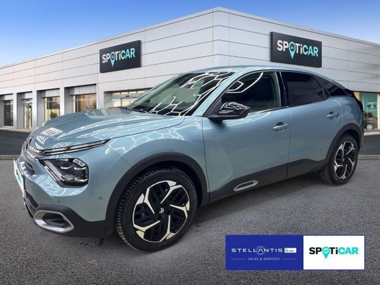 CITROEN CITROEN C4 Gebrauchtwagen blau Benzin