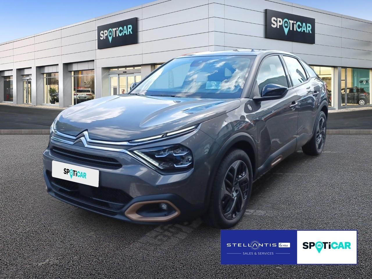 CITROEN CITROEN C4 Gebrauchtwagen grau Super