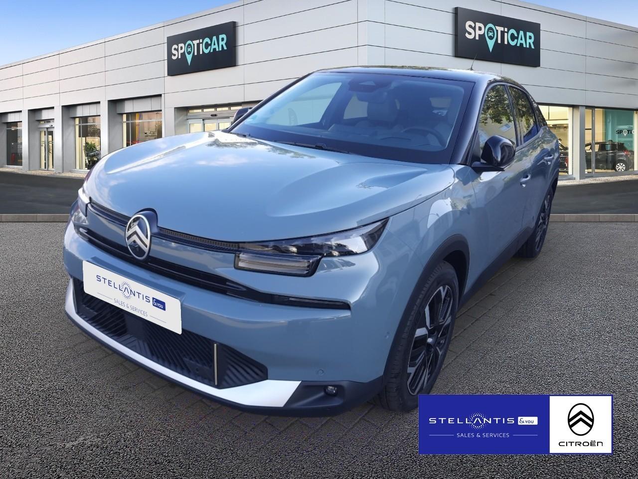 CITROEN CITROEN C4 Gebrauchtwagen grün Elektro