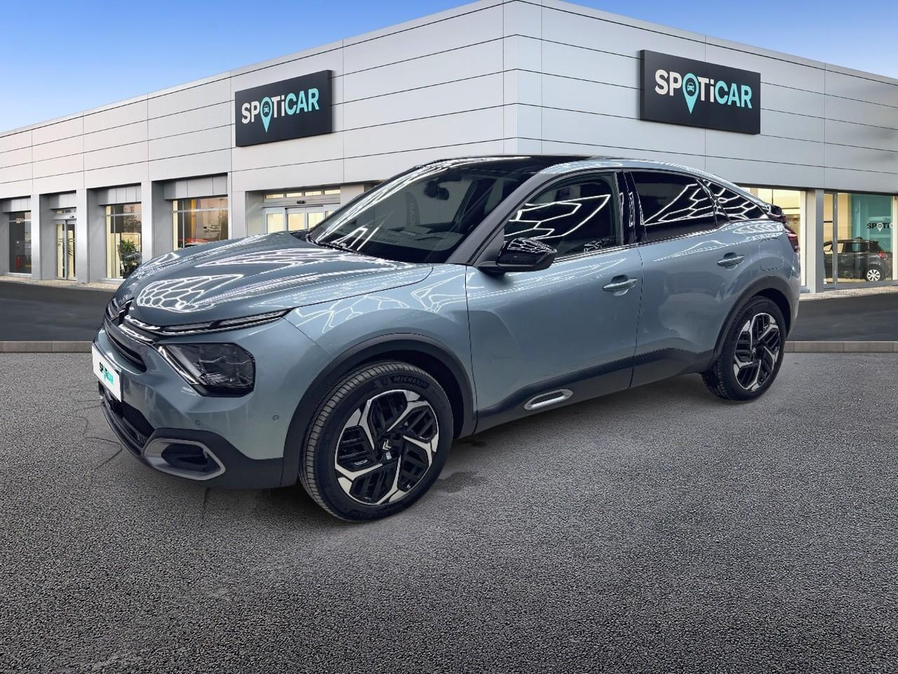 CITROEN CITROEN C4 Gebrauchtwagen blau Super