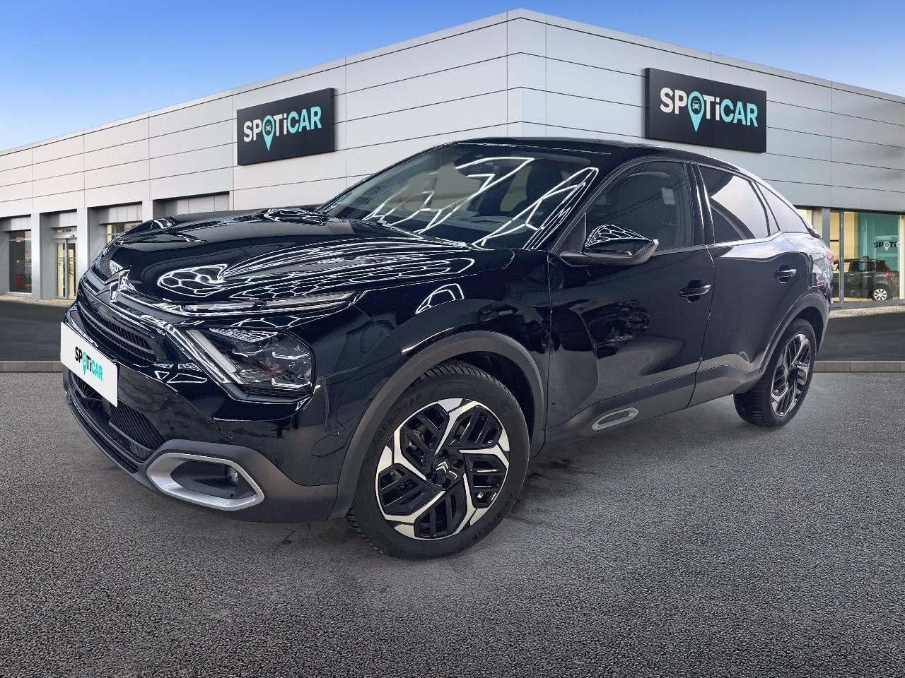 CITROEN CITROEN C4 Gebrauchtwagen schwarz Super