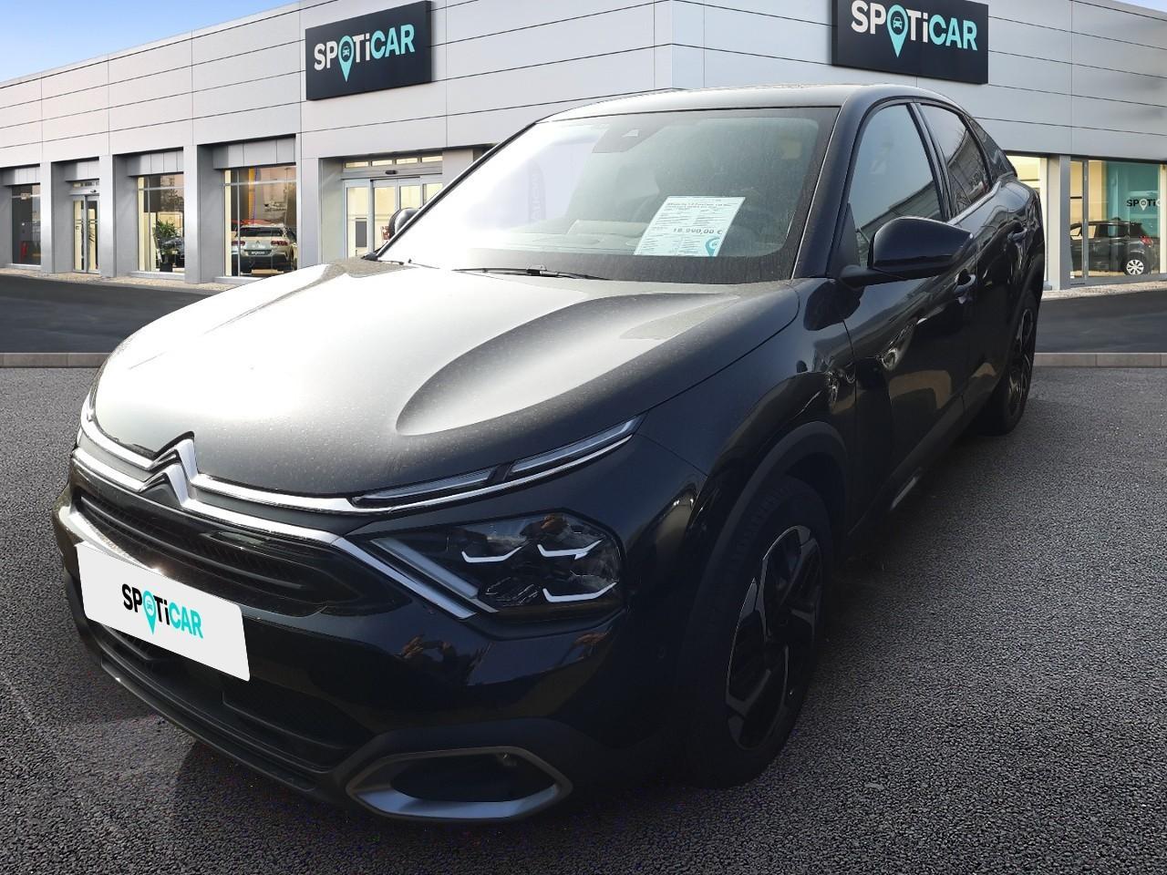 CITROEN CITROEN C4 Gebrauchtwagen schwarz Super