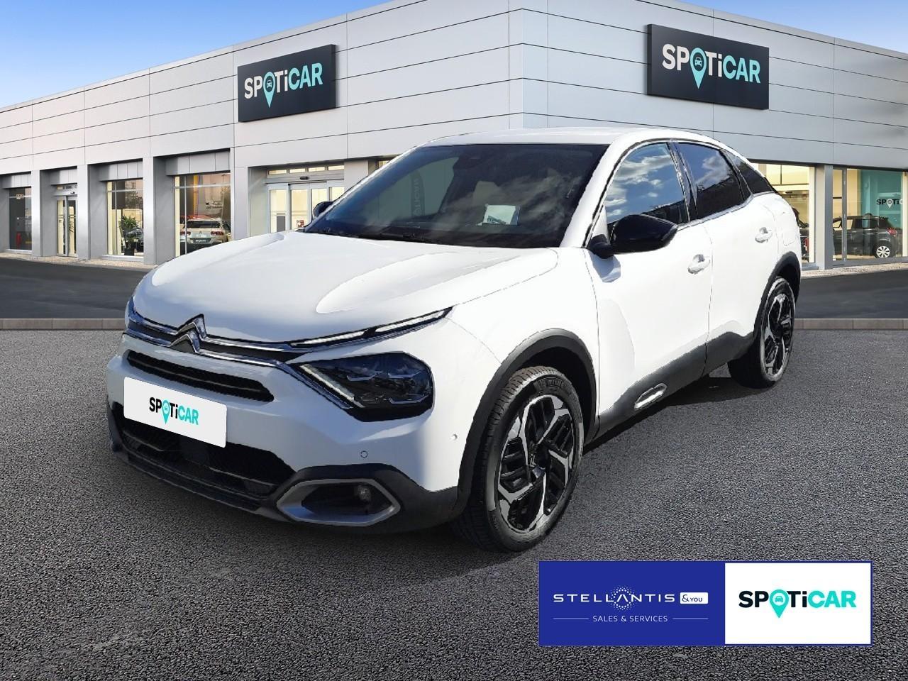 CITROEN CITROEN C4 Gebrauchtwagen weiß Biodiesel