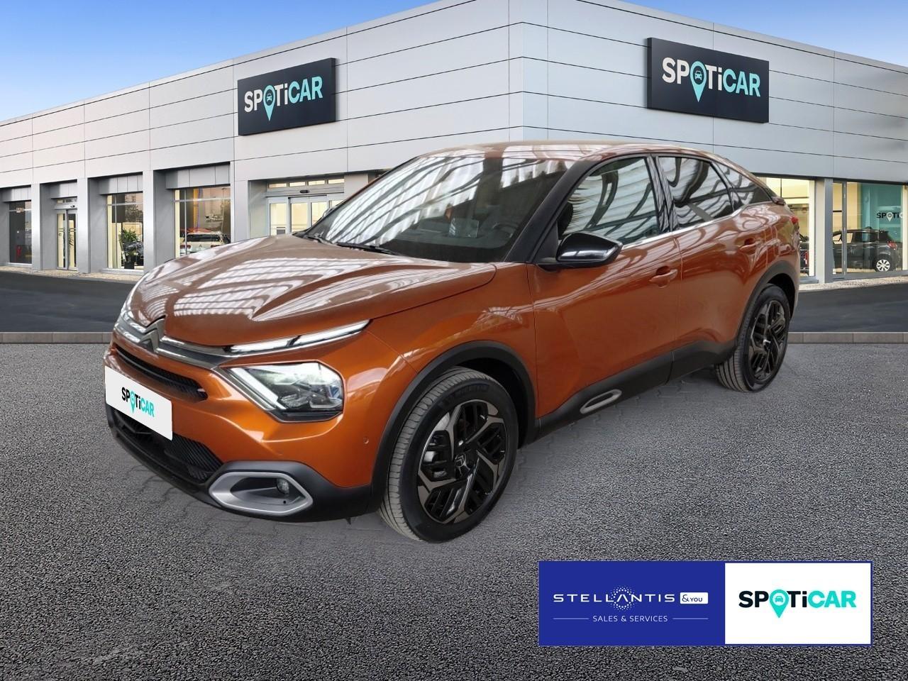 CITROEN CITROEN C4 Gebrauchtwagen orange Diesel