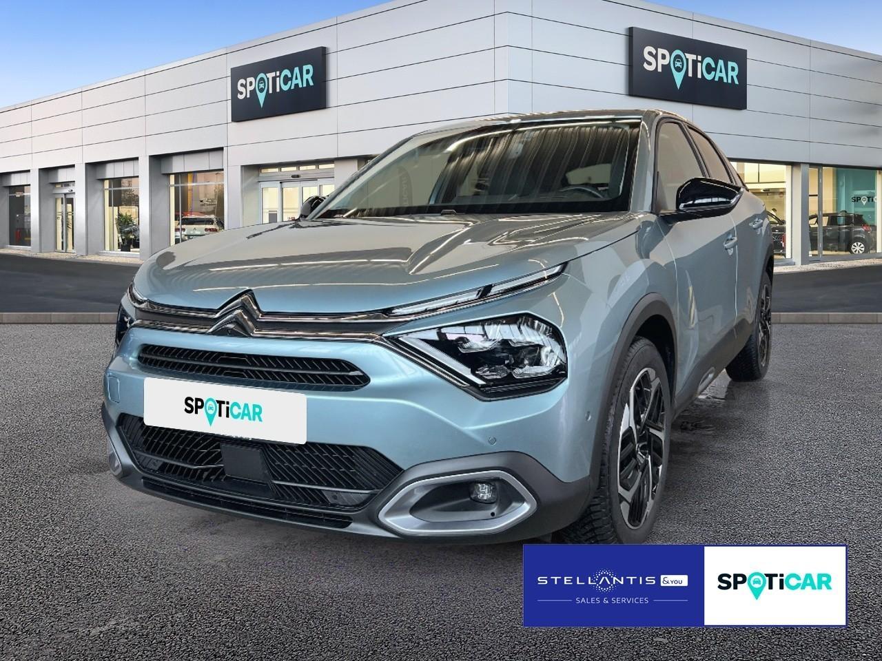 CITROEN CITROEN C4 Gebrauchtwagen blau Super