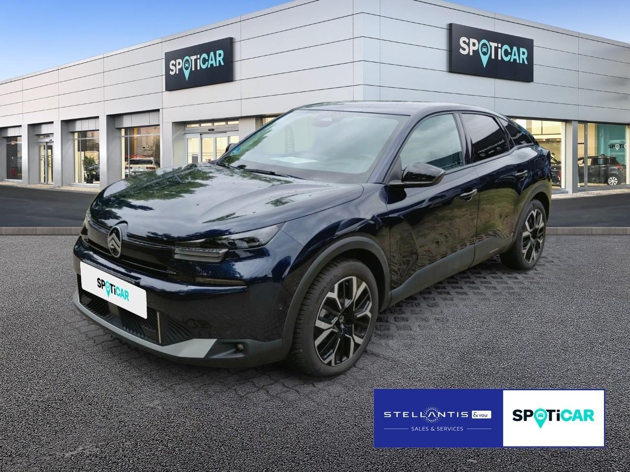 CITROEN CITROEN C4 Gebrauchtwagen blau Super