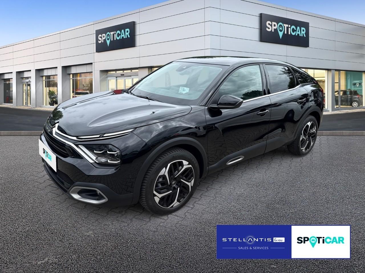 CITROEN CITROEN C4 Gebrauchtwagen schwarz Super