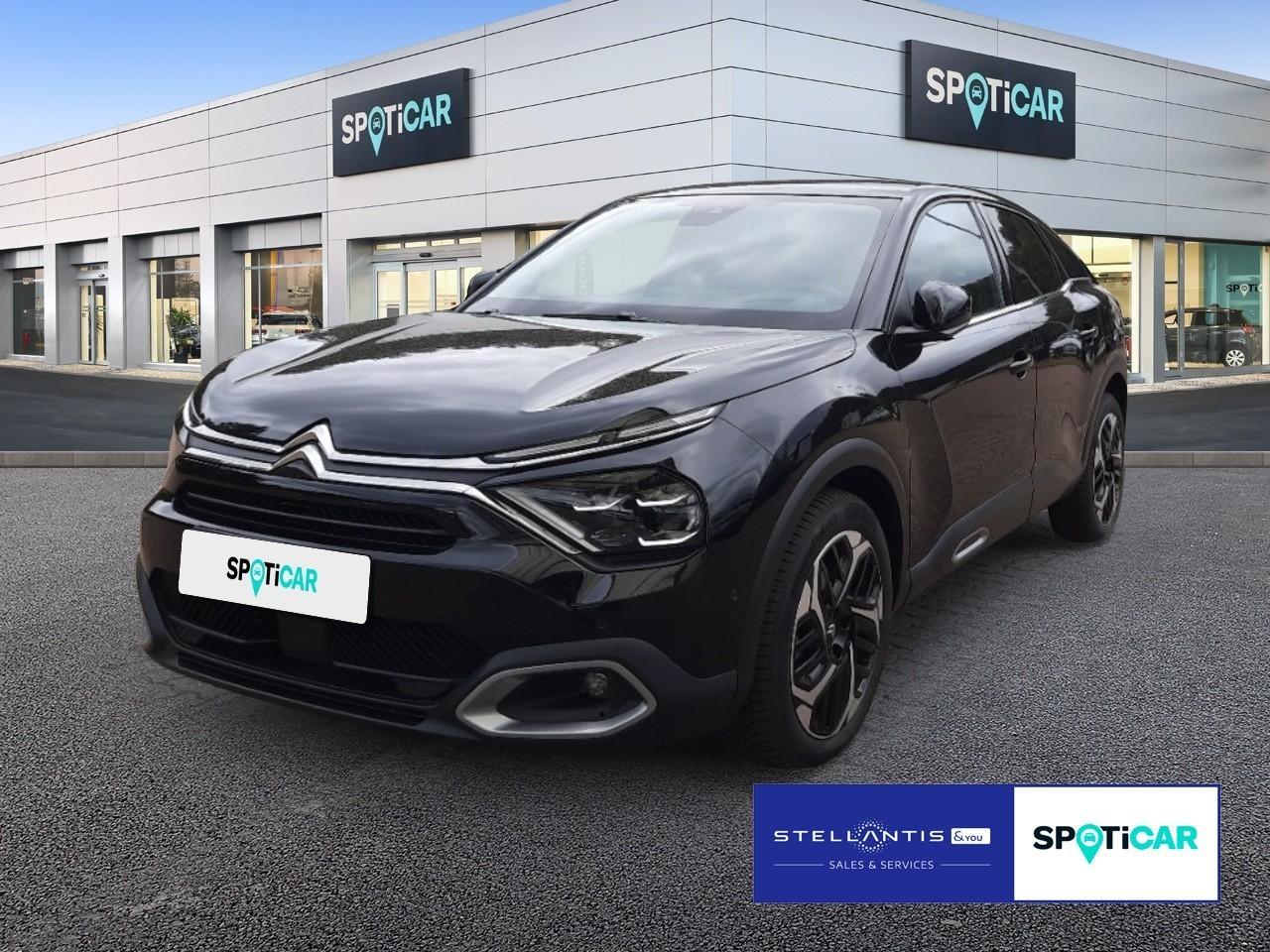 CITROEN CITROEN C4 Gebrauchtwagen schwarz Super