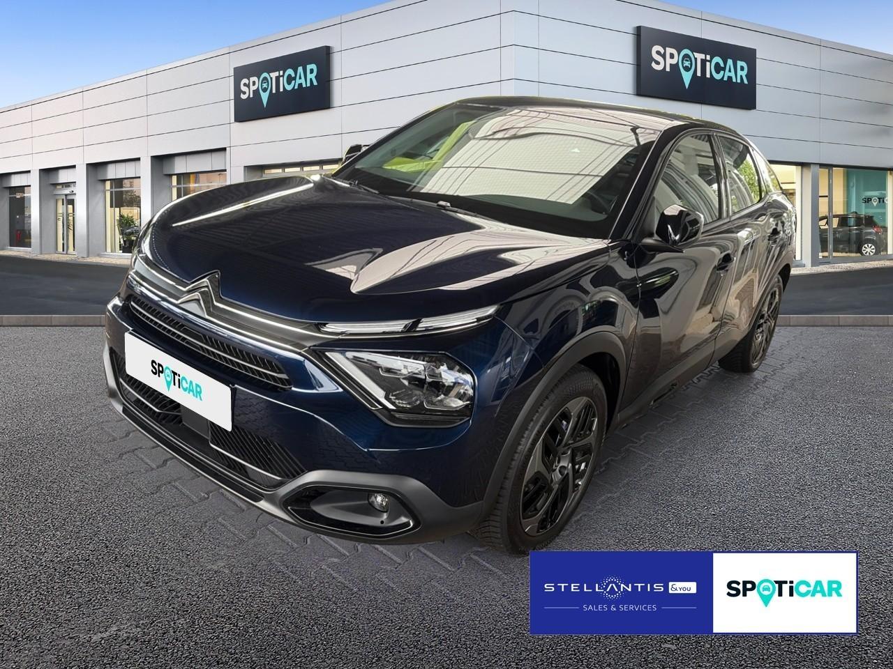 CITROEN CITROEN C4 Gebrauchtwagen blau Super
