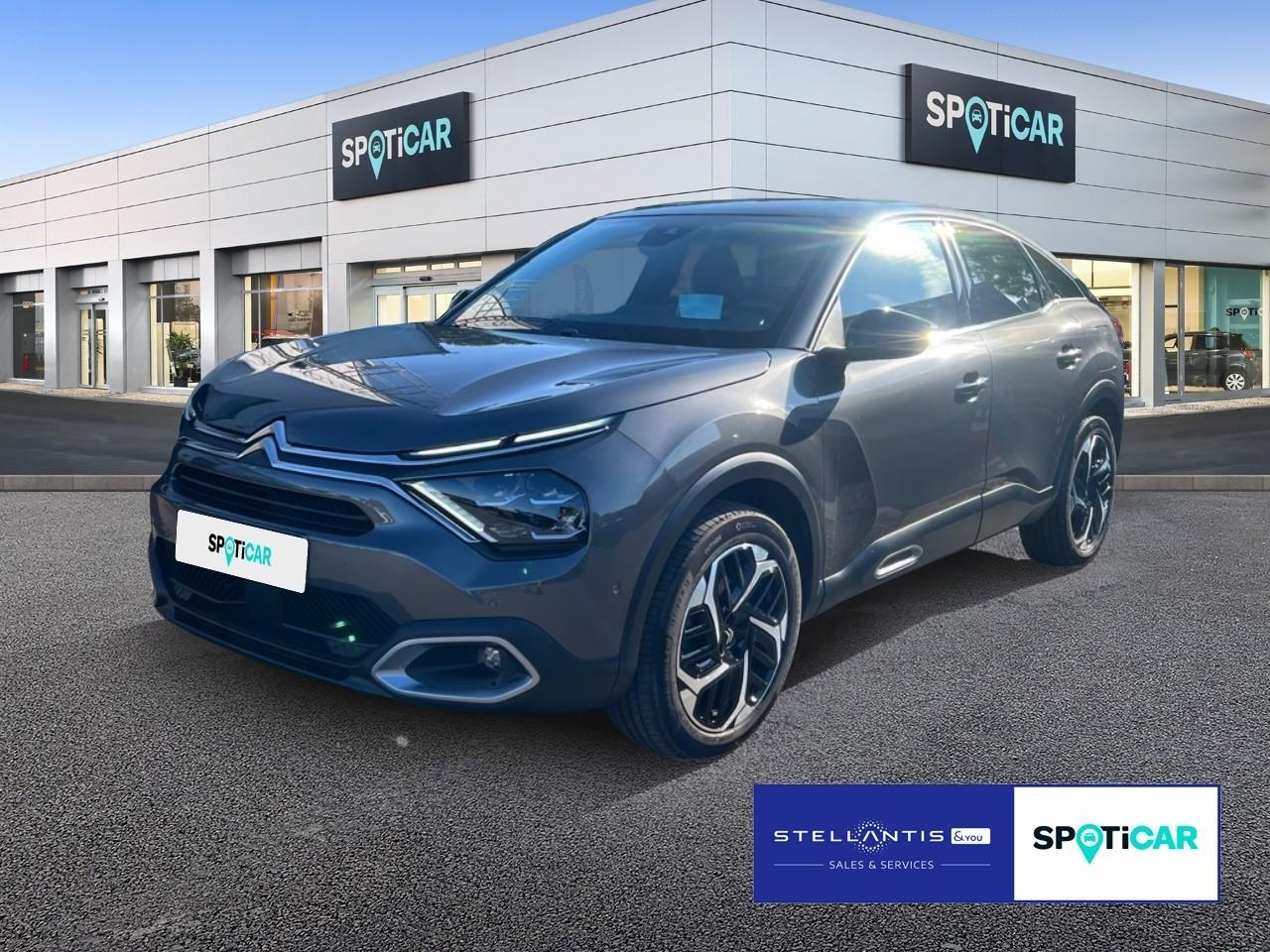 CITROEN CITROEN C4 Gebrauchtwagen grau Super